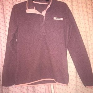 Columbia PFG Button pullover size small